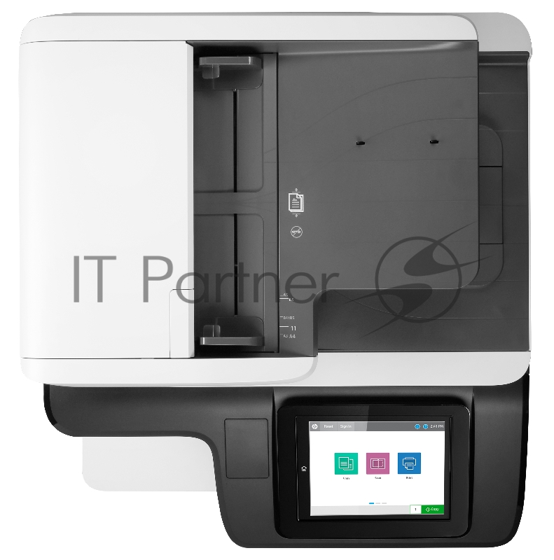 Лазерное МФУ HP Color LaserJet Enterprise MFP M776dn