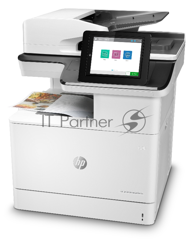 Лазерное МФУ HP Color LaserJet Enterprise MFP M776dn