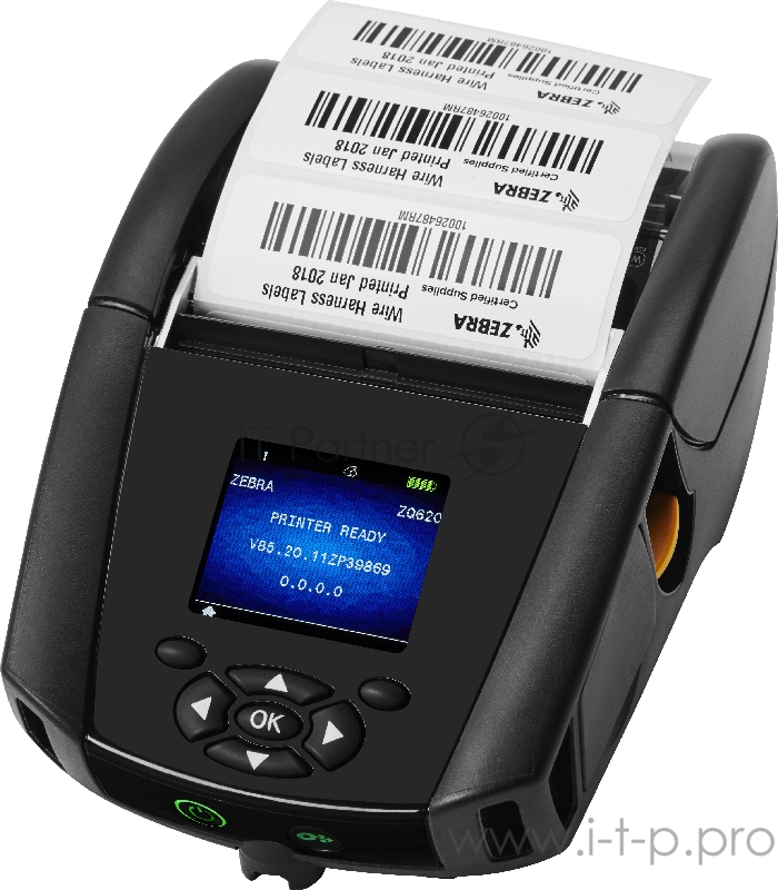 Принтер этикеток Zebra ZQ620 ZQ62-AUWAE11-00