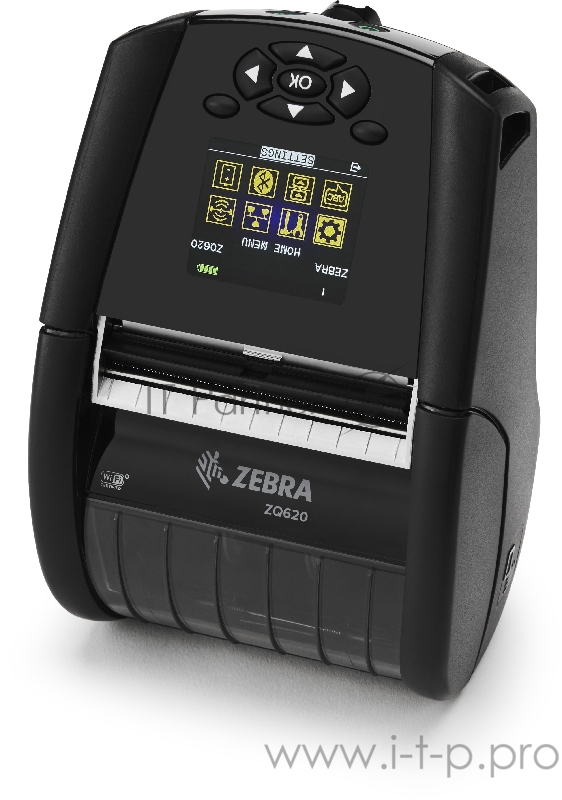 Принтер этикеток Zebra ZQ620 ZQ62-AUWAE11-00