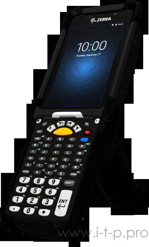 Терминал сбора данных МС9300 MC:WLAN,GUN,STN,2DER,53KY,4/32