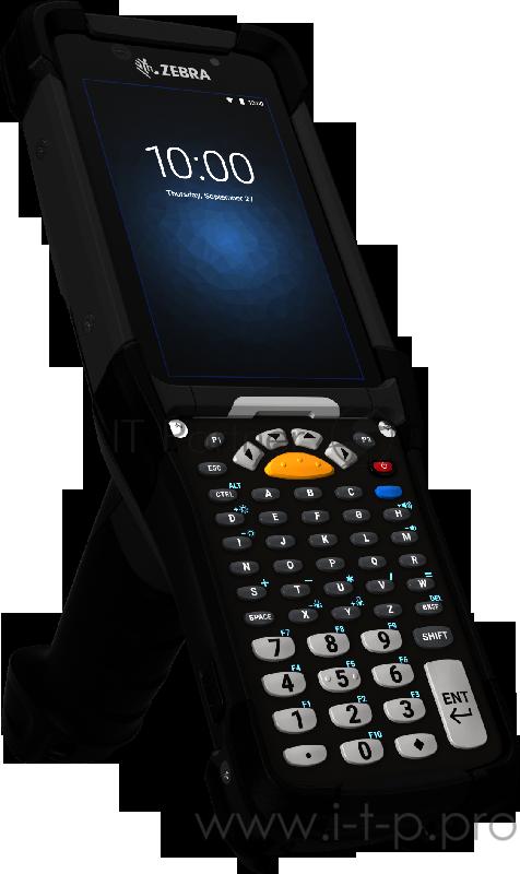 Терминал сбора данных МС9300 MC:WLAN,GUN,STN,2DER,53KY,4/32