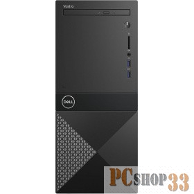 ПК Dell Vostro 3671 MT Core i7-9700 (3,2GHz) 8GB (1x8GB) DDR4 256GB SSD+1TB (7200 rpm) NVidia GTX 1650 (4GB) W10 Pro MCR 1 year NBD