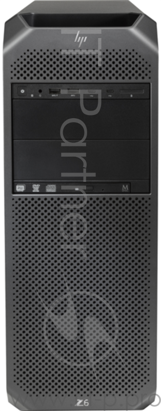 Рабочая станция HP Z6 G4, Xeon E-4208, 32GB(2x16GB)DDR4-2933 ECC REG, 256GB M.2 TLC SSD, No Integrated, mouse, keyboard, Win10p64Workstations