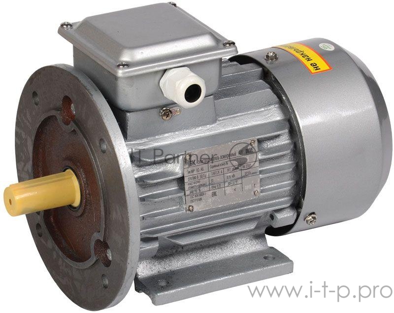 Электродвигатель АИР DRIVE 3ф 80B2 380В 2.2кВт 3000об/мин 2081 ИЭК DRV080-B2-002-2-3020