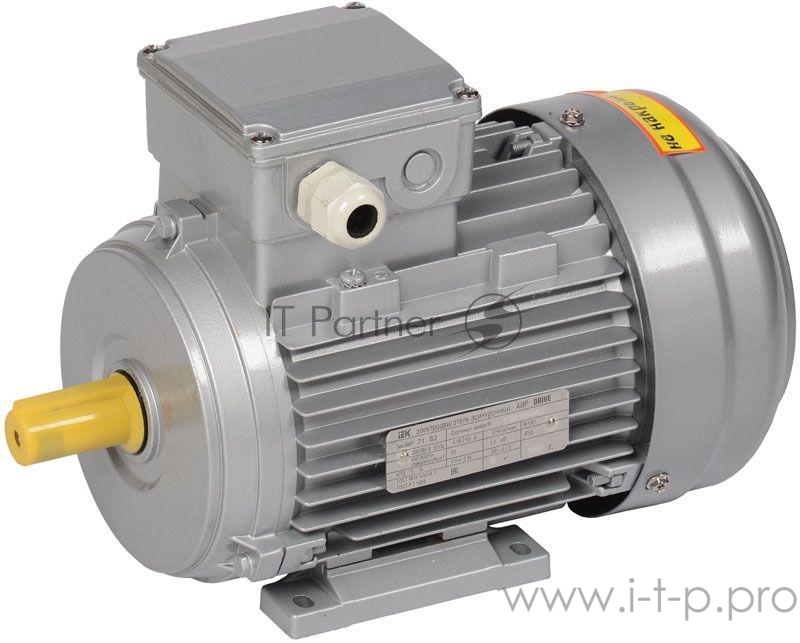 Электродвигатель АИР DRIVE 3ф 71B2 380В 1.1кВт 3000об/мин 1081 ИЭК DRV071-B2-001-1-3010