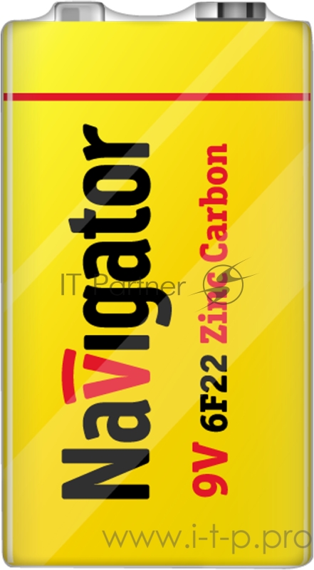 Элемент питания солевой 94 762 NBT-NS-6F22-SH1 (шринка 1шт) Navigator 94762