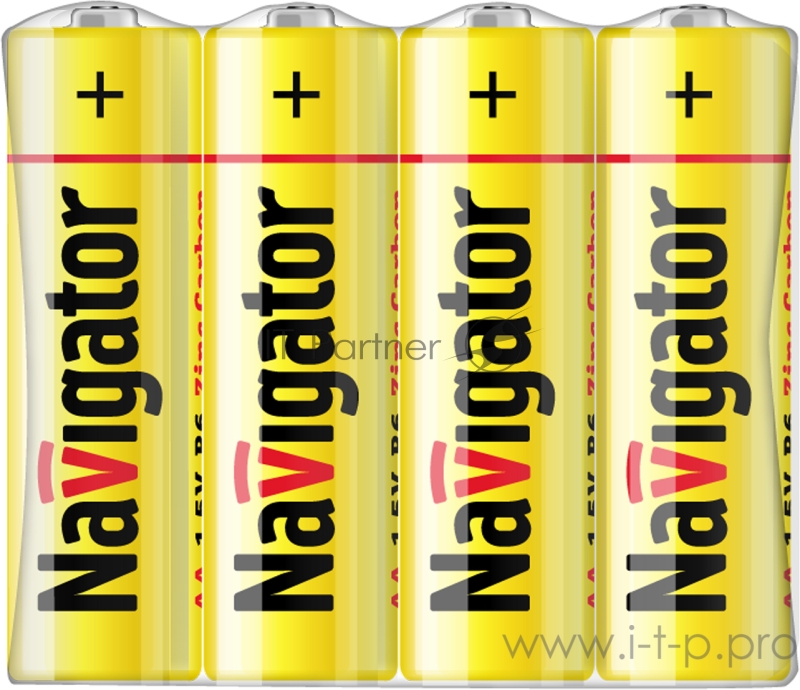 Элемент питания солевой 94 759 NBT-NS-R6-SH4 (шринка 4шт) Navigator 94759
