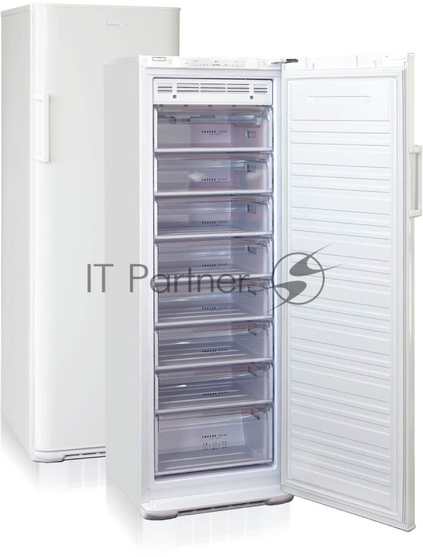 Морозильная камера Бирюса Б-647SN белый