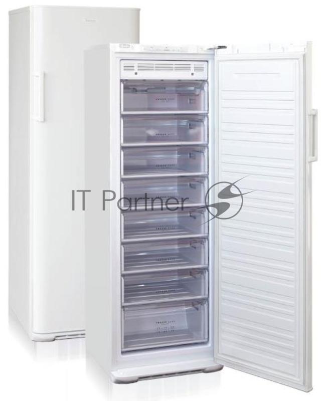 Морозильная камера Бирюса Б-647SN белый