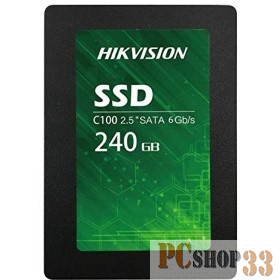 Hikvision SSD 240GB HS-SSD-C100/240G {SATA3.0}