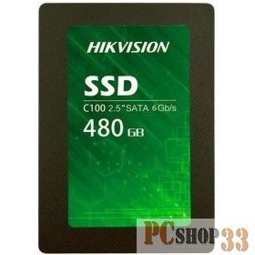 Hikvision SSD 480GB HS-SSD-C100/480G {SATA3.0}