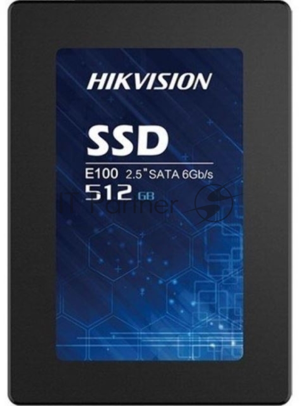 Hikvision SSD 512GB HS-SSD-E100/512G {SATA3.0}