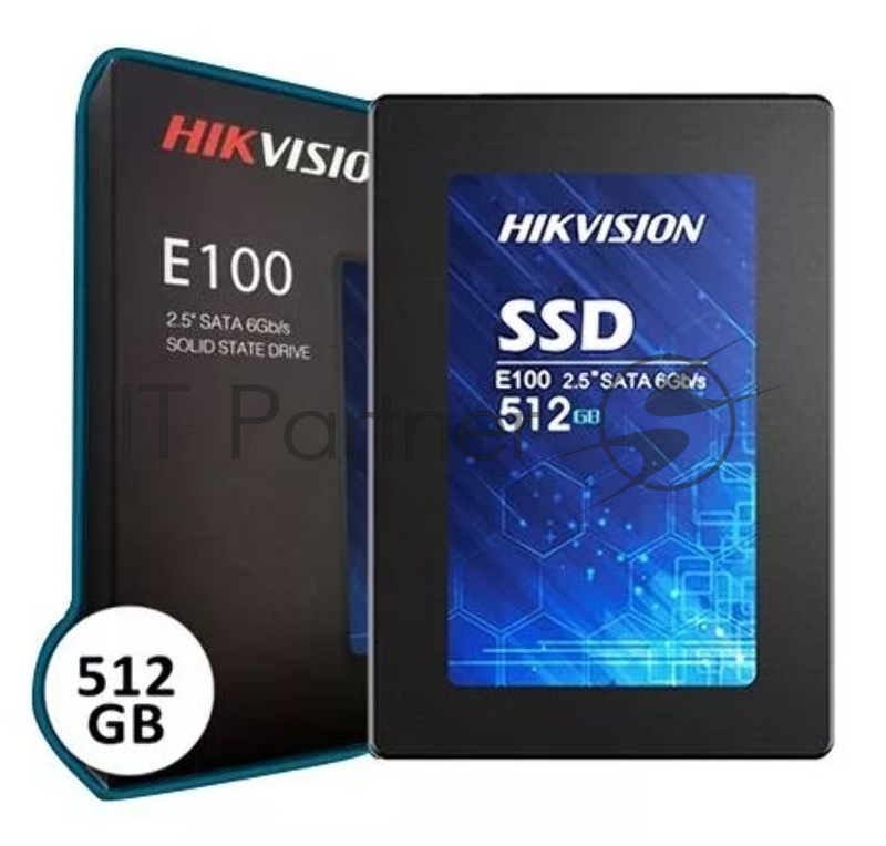 Hikvision SSD 512GB HS-SSD-E100/512G {SATA3.0}