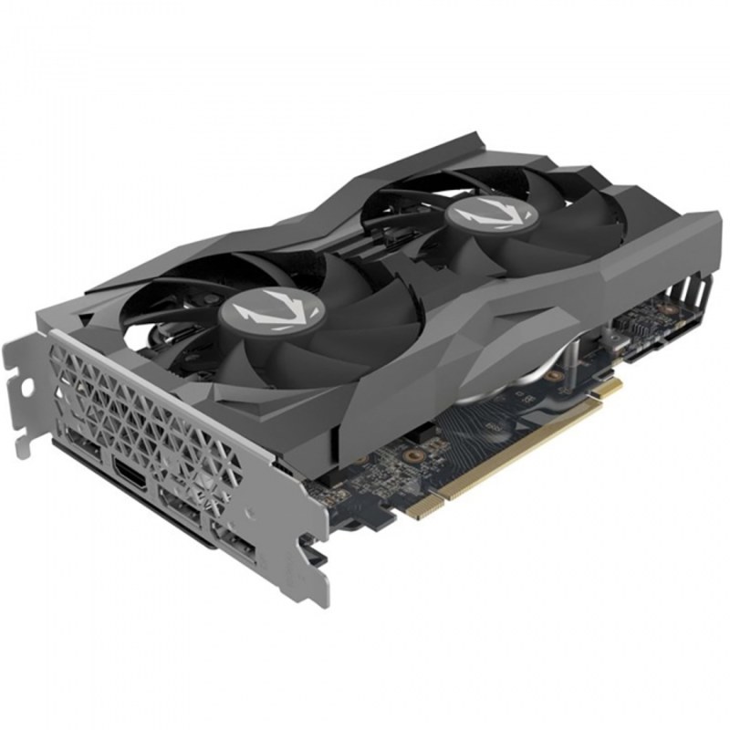 Видеокарта Zotac RTX2070 SUPER MINI, 8GB, GDDR6, 256bit, HDMI/3xDP (ZT-T20710E-10M) RTL