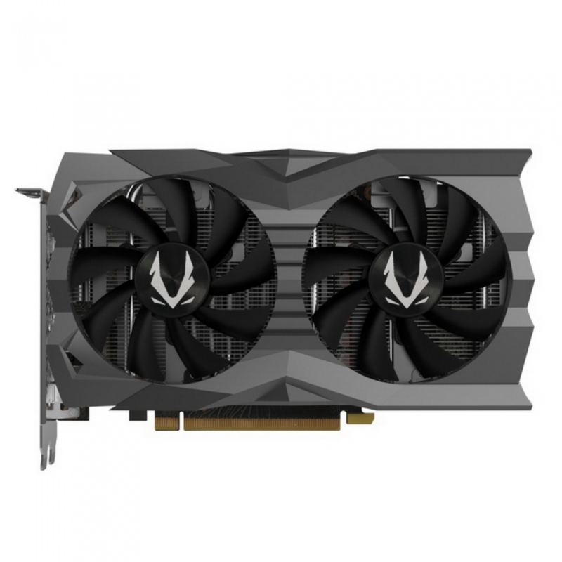 Видеокарта Zotac GTX1660 SUPER AMP, 6GB, GDDR6, 192bit, HDMI/3xDP (ZT-T16620D-10M) RTL