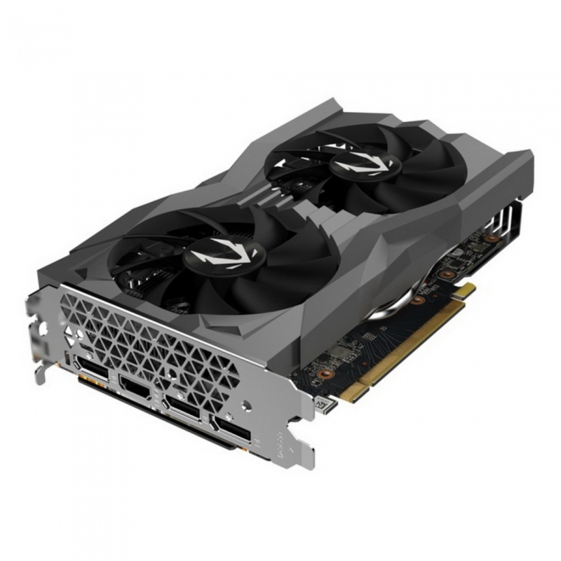Видеокарта Zotac GTX1660 SUPER AMP, 6GB, GDDR6, 192bit, HDMI/3xDP (ZT-T16620D-10M) RTL