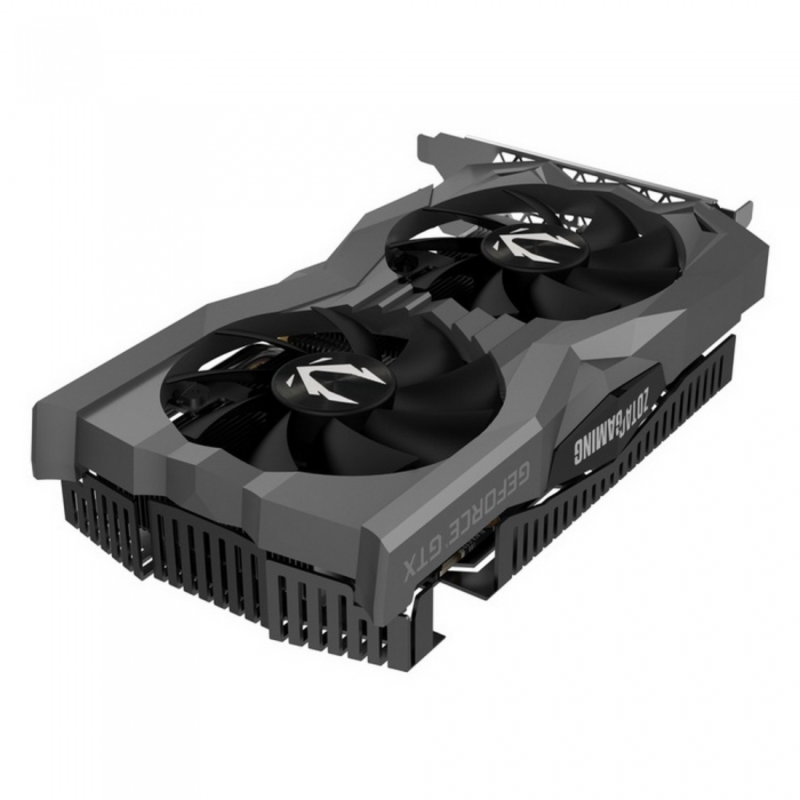 Видеокарта Zotac GTX1660 SUPER AMP, 6GB, GDDR6, 192bit, HDMI/3xDP (ZT-T16620D-10M) RTL
