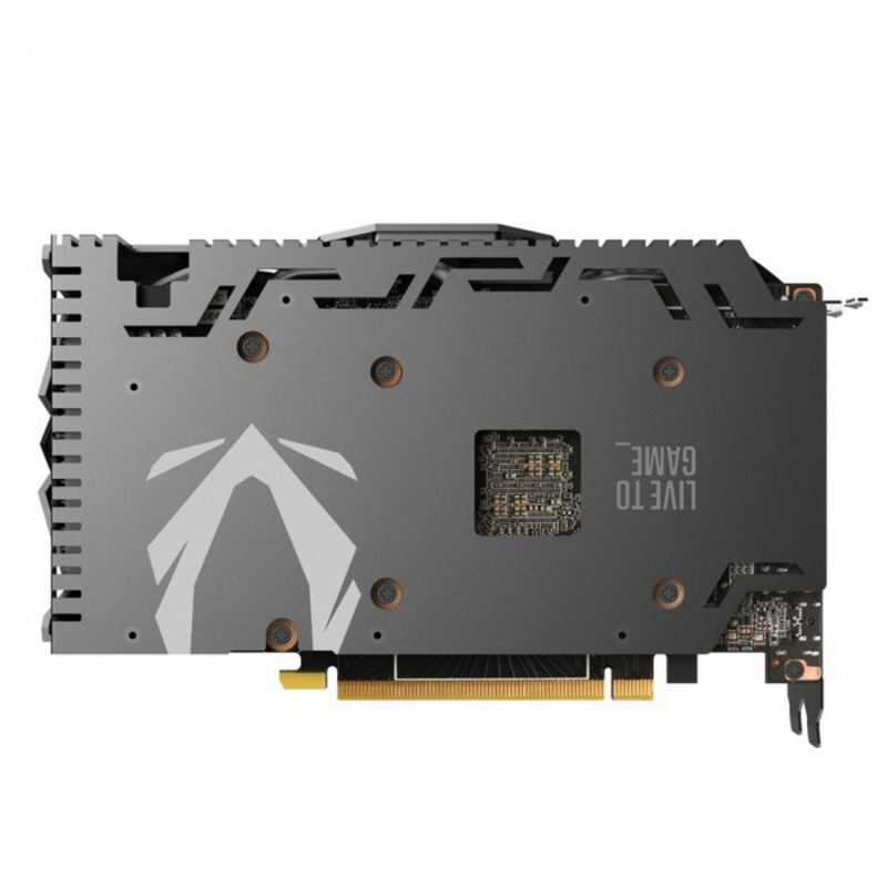 Видеокарта Zotac GTX1660 SUPER AMP, 6GB, GDDR6, 192bit, HDMI/3xDP (ZT-T16620D-10M) RTL