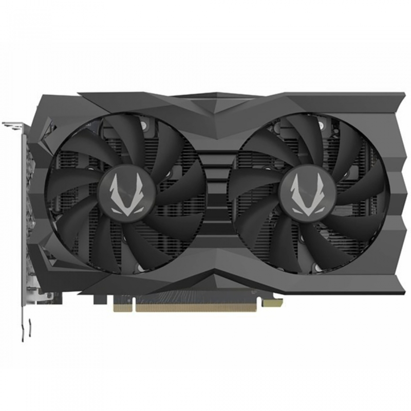 Видеокарта Zotac RTX2070 SUPER MINI, 8GB, GDDR6, 256bit, HDMI/3xDP (ZT-T20710E-10B) OEM