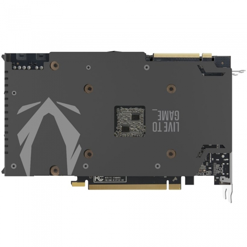 Видеокарта Zotac RTX2070 SUPER MINI, 8GB, GDDR6, 256bit, HDMI/3xDP (ZT-T20710E-10B) OEM