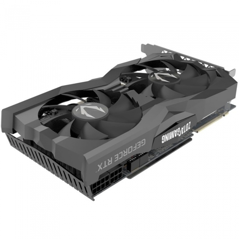 Видеокарта Zotac RTX2070 SUPER MINI, 8GB, GDDR6, 256bit, HDMI/3xDP (ZT-T20710E-10B) OEM