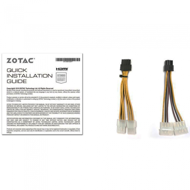 Видеокарта Zotac RTX2070 SUPER MINI, 8GB, GDDR6, 256bit, HDMI/3xDP (ZT-T20710E-10B) OEM