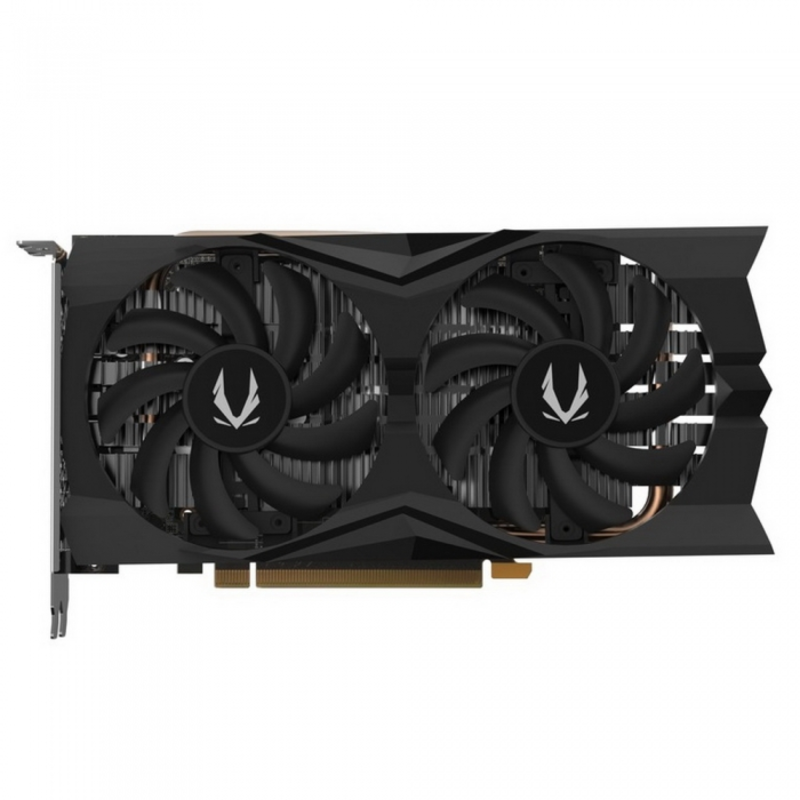 Видеокарта Zotac GTX 1660, 6GB, GDDR5, 192bit, HDMI/3xDP (ZT-T16600K-10M) RTL
