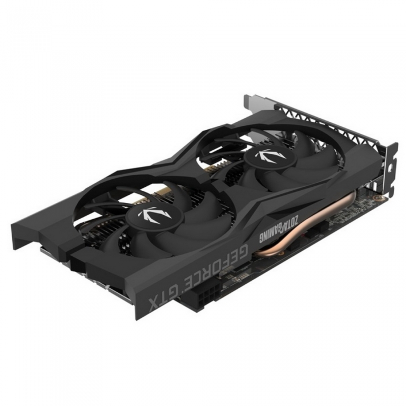 Видеокарта Zotac GTX 1660, 6GB, GDDR5, 192bit, HDMI/3xDP (ZT-T16600K-10M) RTL