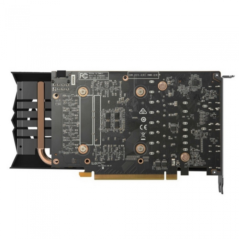 Видеокарта Zotac GTX 1660, 6GB, GDDR5, 192bit, HDMI/3xDP (ZT-T16600K-10M) RTL