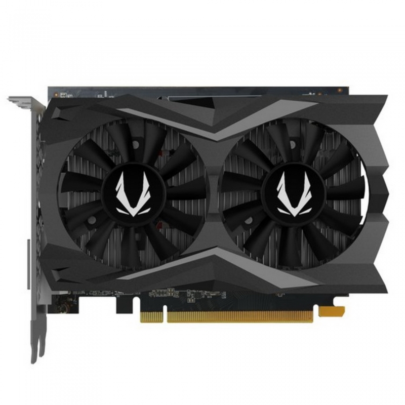 Видеокарта Zotac GTX 1650 SUPER, 4GB, GDDR6, 128bit, DVI/HDMI/DP (ZT-T16510F-10L) RTL