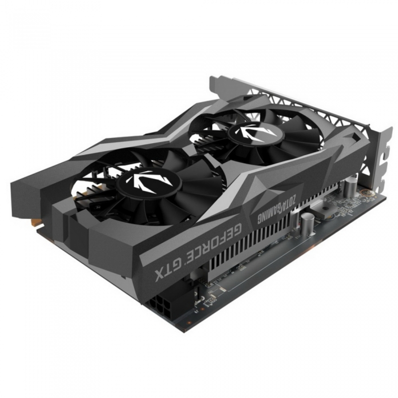 Видеокарта Zotac GTX 1650 SUPER, 4GB, GDDR6, 128bit, DVI/HDMI/DP (ZT-T16510F-10L) RTL