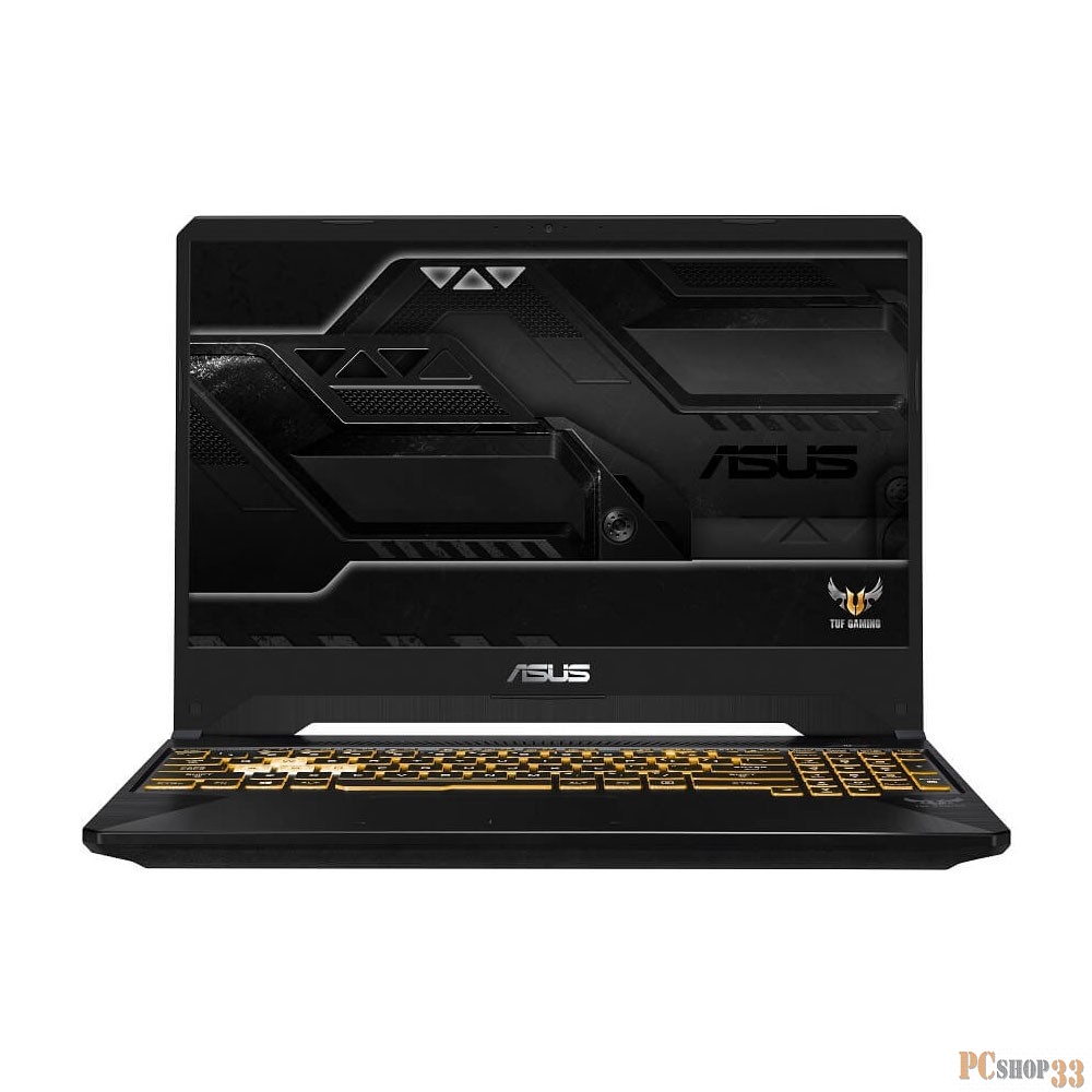 Ноутбук Asus FX505DT-AL245T AMD Ryzen 5 3550H (2.1)/8G/1T+256G SSD/15.6FHD AG IPS 120Hz/NV GTX1650 4G/Win10 Gold Steel
