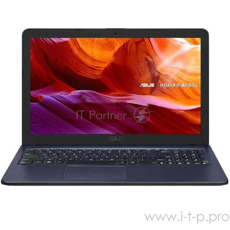 ASUS K543BA (xMas Editiion) AMD A6-9225/4Gb/256Gb SSD/15.6 FHD Anti-Glare/ODD/Endless Star Gray
