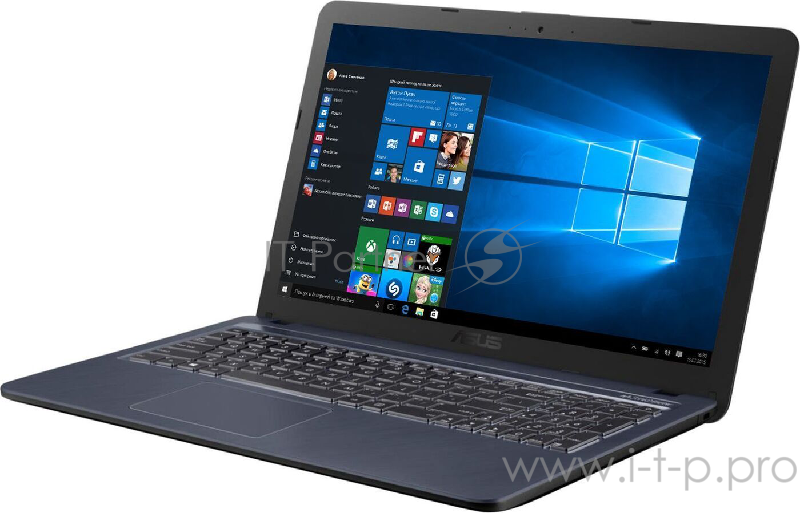 ASUS K543BA (xMas Editiion) AMD A6-9225/4Gb/256Gb SSD/15.6 FHD Anti-Glare/ODD/Endless Star Gray