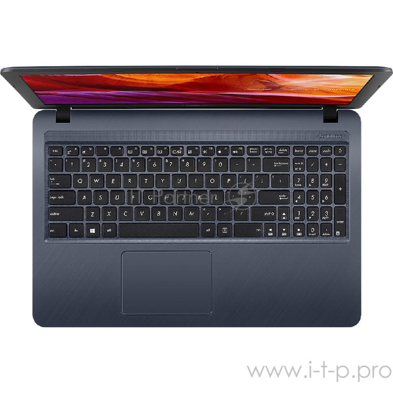 ASUS K543BA (xMas Editiion) AMD A6-9225/4Gb/256Gb SSD/15.6 FHD Anti-Glare/ODD/Endless Star Gray
