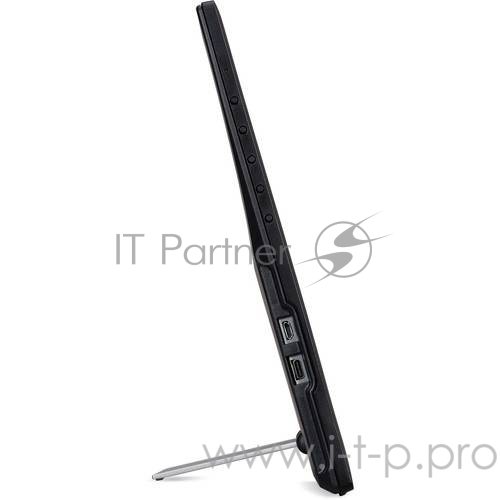МОНИТОР 15.6 Acer PM161Qbu Black (IPS, LED, Wide, 1920x1080, 7ms, 178°/178°, 220 cd/m, 100,000,000:1, +USB, )