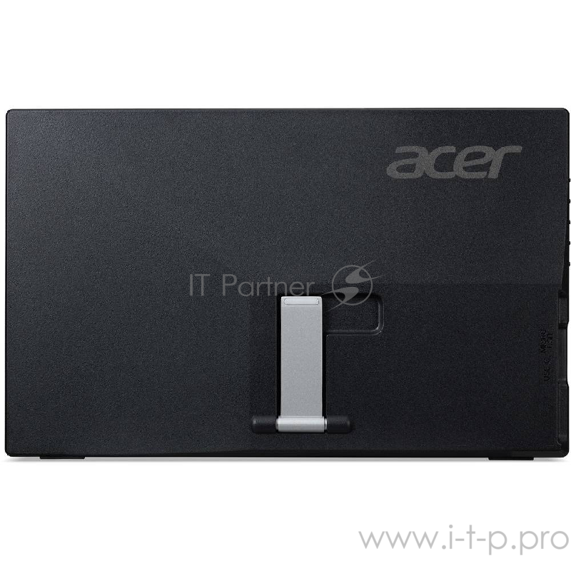 МОНИТОР 15.6 Acer PM161Qbu Black (IPS, LED, Wide, 1920x1080, 7ms, 178°/178°, 220 cd/m, 100,000,000:1, +USB, )