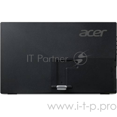 МОНИТОР 15.6 Acer PM161Qbu Black (IPS, LED, Wide, 1920x1080, 7ms, 178°/178°, 220 cd/m, 100,000,000:1, +USB, )