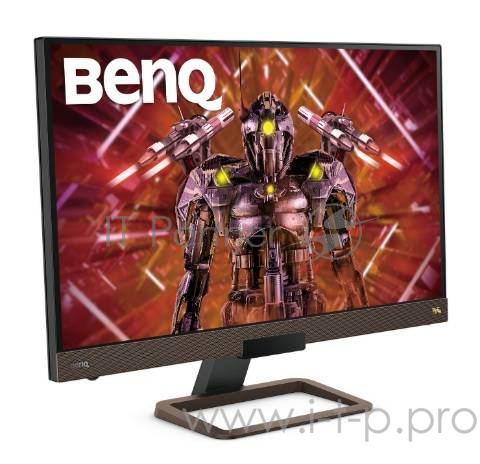 МОНИТОР 27 BenQ Metallic Grey (IPS, 2560x1440, 144Hz, HDR, 5 ms, 178°/178°, 350 cd/m, 20M:1, +2xHDMI 2.0, +Disp