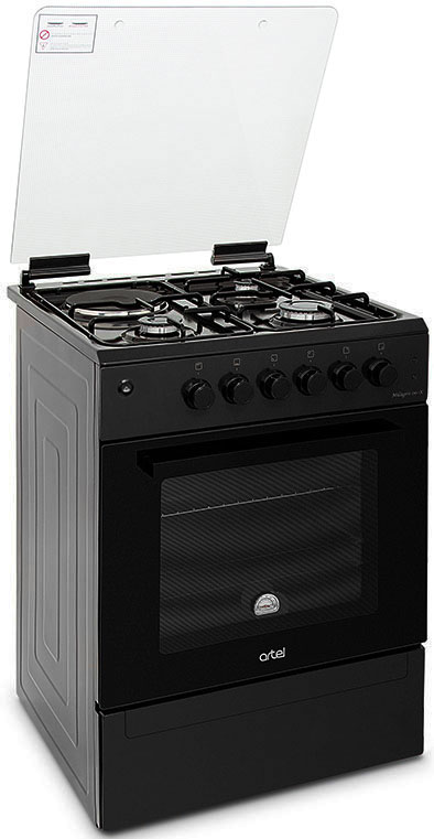 Комбинированная плита ARTEL MILAGRO 10-Е черная