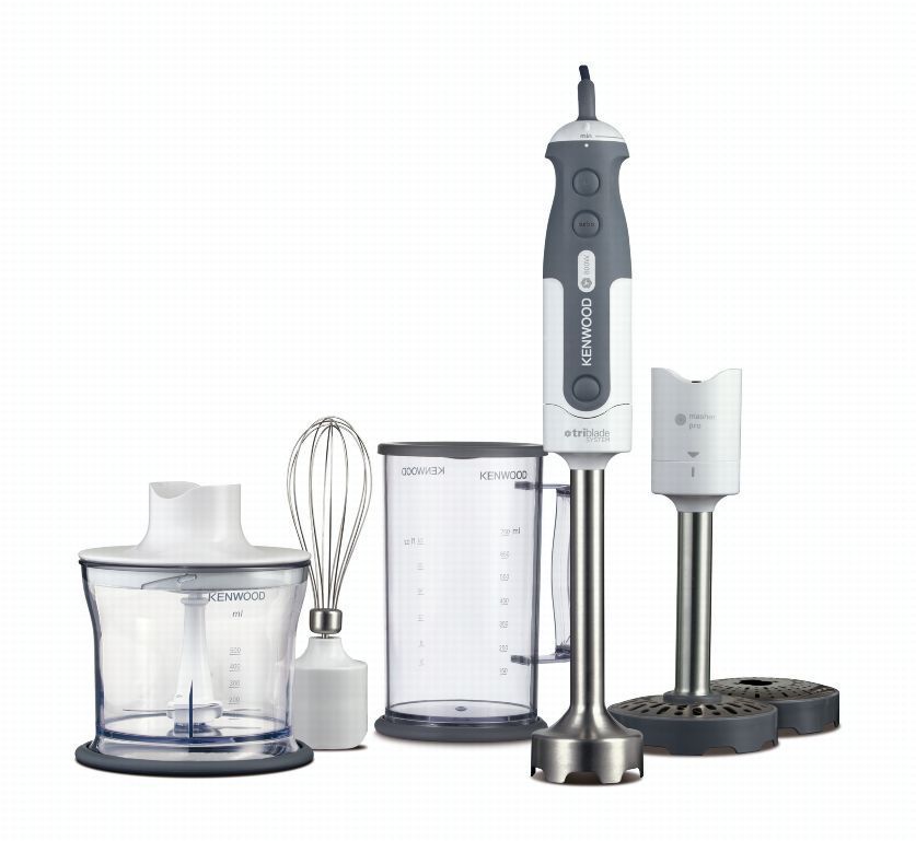 Блендер Kenwood HDP404WH погружной, белый/серый