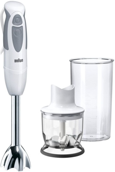 Блендер погружной Braun MQ320 Pesto 550Вт белый