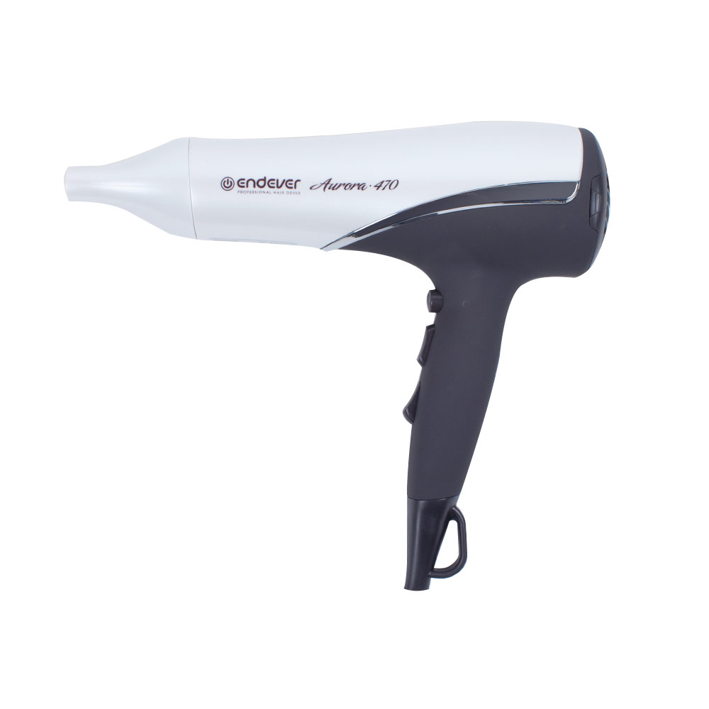 Фен Endever Aurora 470 белый перламутровый/коричневый