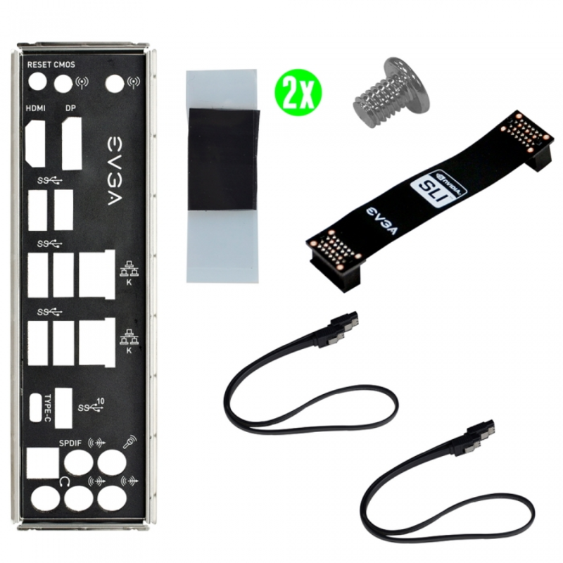 Материнские платы EVGA Z370 Classified K, Intel Z370, ATX, 4xDDR4-4133MHz Dual Channel, Max 64GB, 3xPCI-Ex16, 6xSATA3 (RAID 0/1/5/10/JBOD), 1xM.2 Key