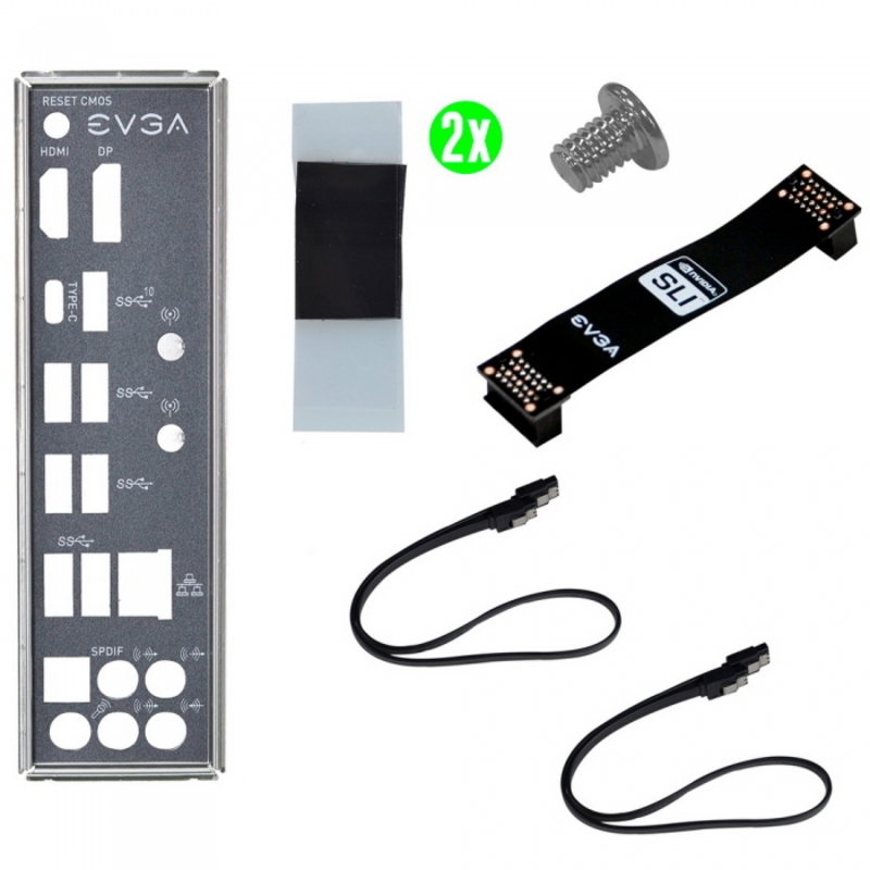 Материнские платы EVGA Z370 FTW, S1151, Intel Z370, ATX, 4xDDR4-4133MHz Dual Channel, Max 64GB, 3xPCI-Ex16, 6xSATA3 (RAID 0/1/5/10/JBOD), Giga Lan, Au