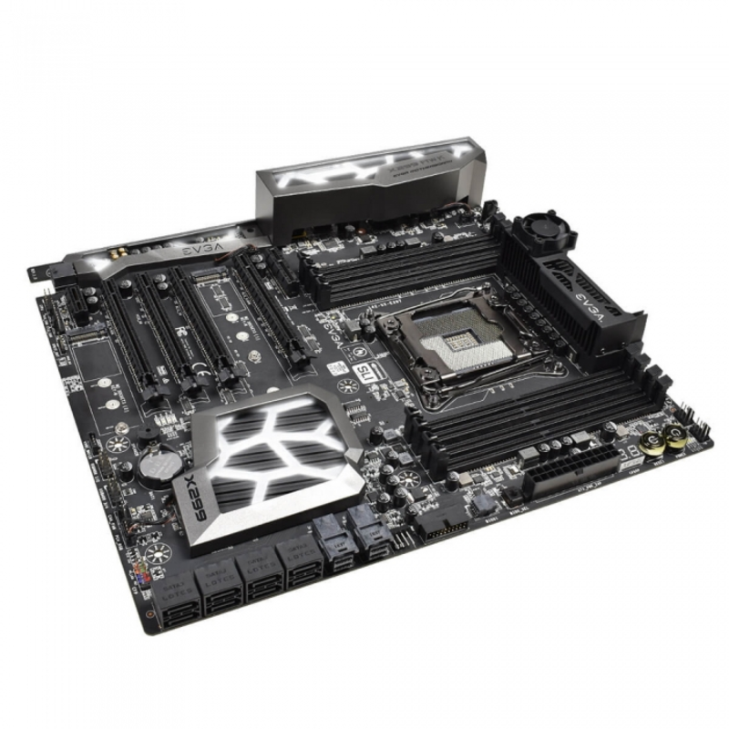 Материнские платы EVGA X299 FTW K, S2066, Intel X299, E-ATX, 8xDDR4-3200MHz Quad-Channel, Max 128GB, 4xPCI-Ex16, 1xPCI-Ex4, 1xPCI-Ex1, 8xSATA3 (RAID 0