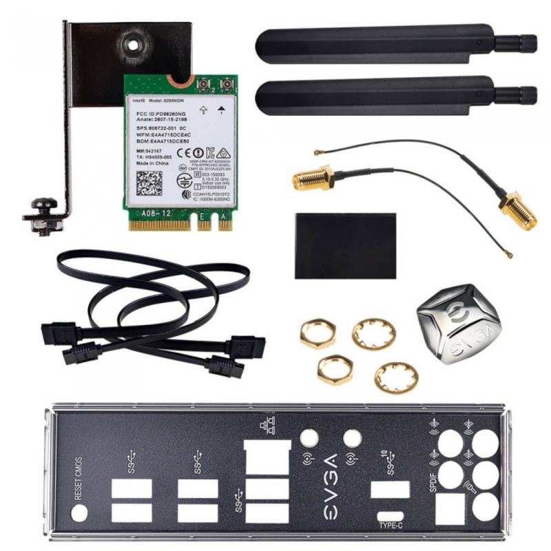 Материнские платы EVGA X299 MICRO ATX, S2066, Intel X299, mATX, 4xDDR4-3600MHz Quad Channel, Max 64GB, 3xPCI-Ex16, 6xSATA3, 1xM.2 Key E+1xM.2 Key M, G