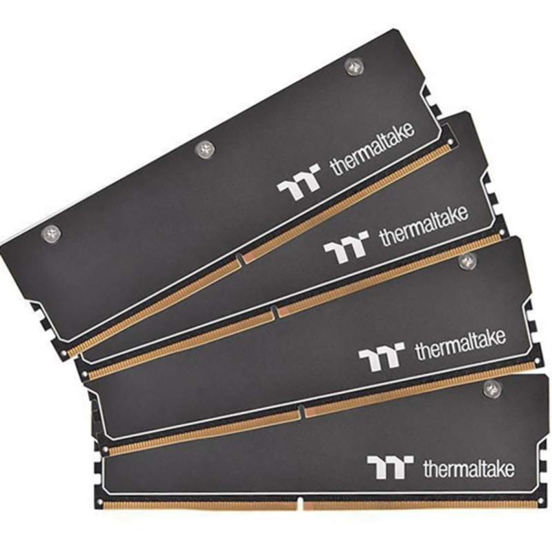 Память Thermaltake 32GB Thermaltake DDR4 3600 DIMM WaterRam RGB Gaming Memory CL-W262-CA00SW-A Non-ECC, CL18, 1.35V, 4xHeat Shield, 1xMemory Water Blo