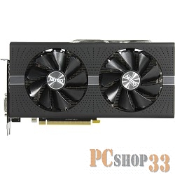 Видеокарта Sapphire Radeon NITRO+ RX 580 1340Mhz PCI-E 3.0 8192Mb 8000Mhz 256 bit DVI HDMI DisplayPort (11265-03-20G)